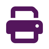 Print from Anywhere quick link hover icon