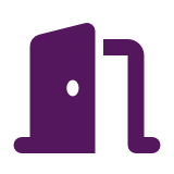 Reserve a Room quick link hover icon
