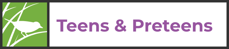Teens and Preteens landing page link
