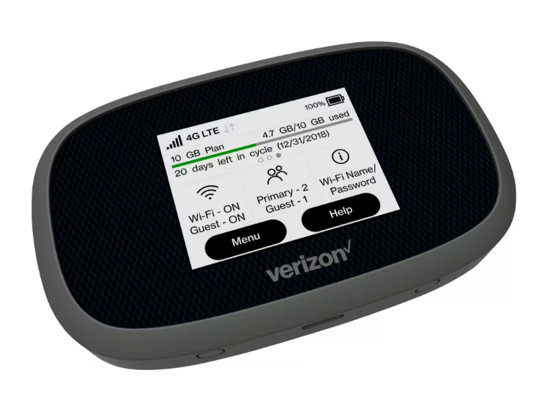 Wi-Fi Hotspots device by Verizon library of things