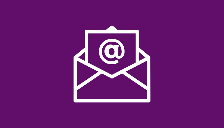 Open email icon
