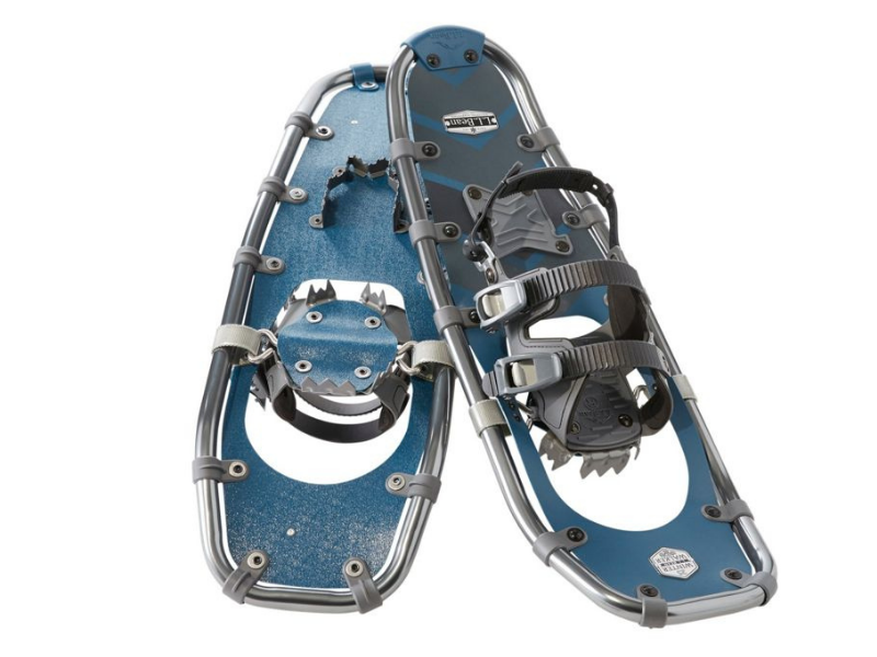 Snowshoes library of things at the library