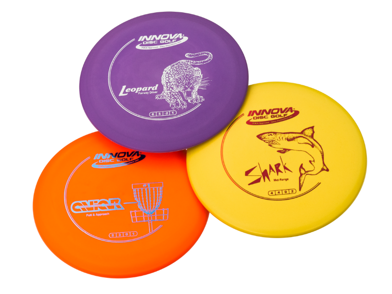 three discs