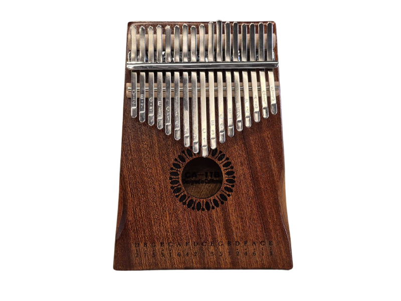 a kalimba thumb piano
