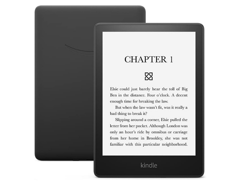 a Kindle Paperwhite