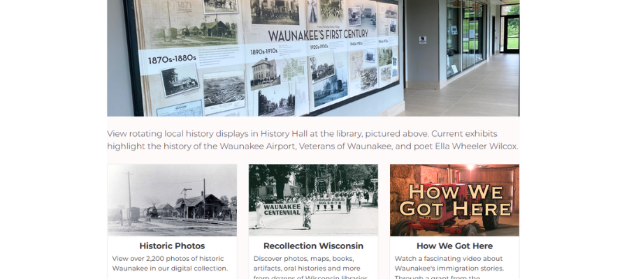 Local History resources