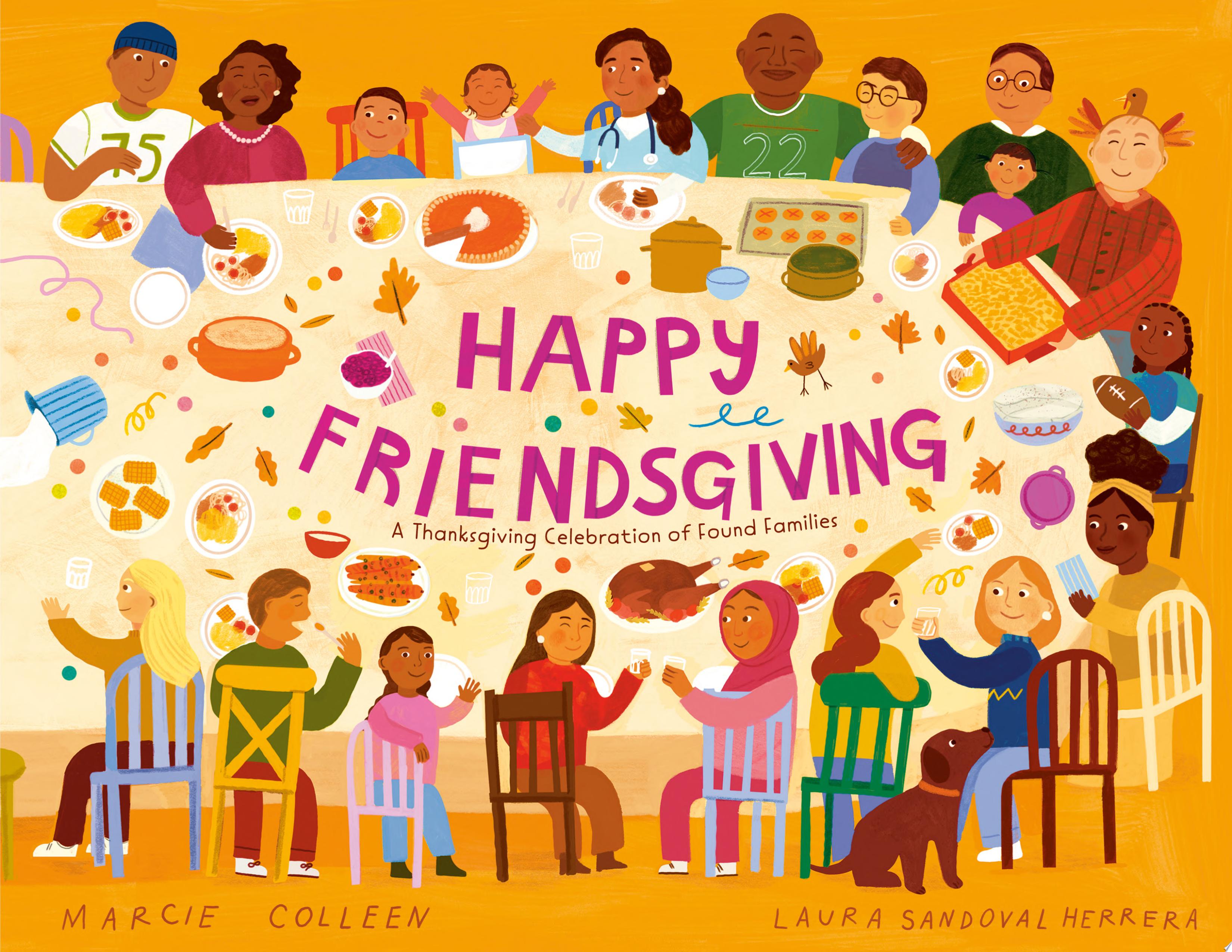 Image for "Happy Friendsgiving"