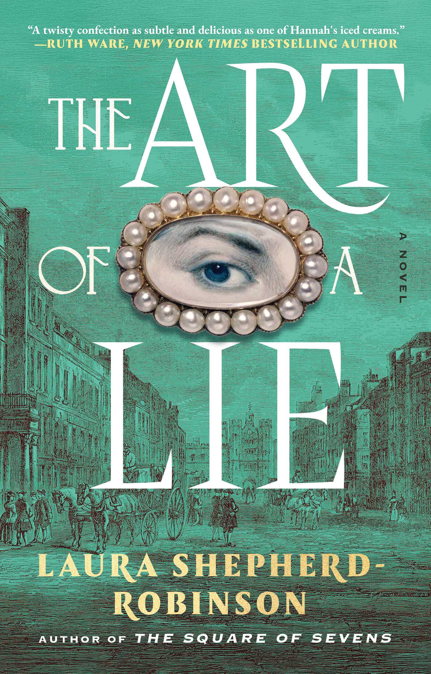 Image for "The Art of a Lie"
