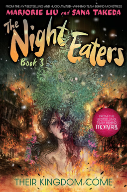 Cover for "The Night Eaters"