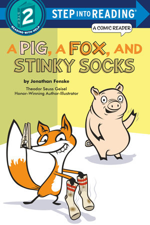 A pig, a fox, and stinky socks