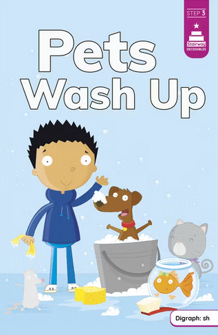 Pets Wash Up