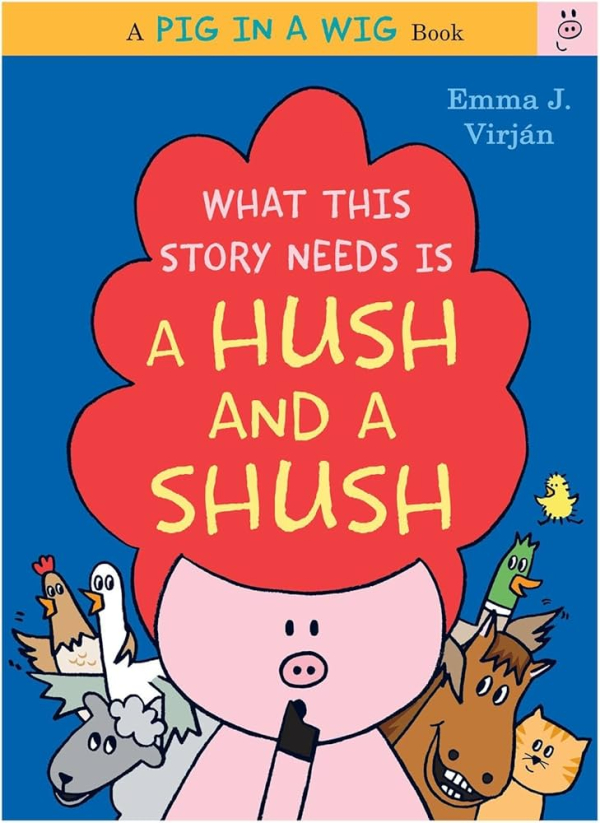 What this story needs is a hush and a shush