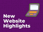 New Website Highlights