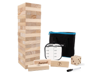 a set of giant Jenga
