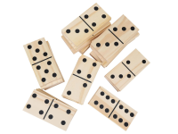 large wooden dominoes