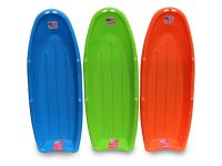 three sleds