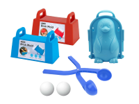 snowball and snow fort building molds