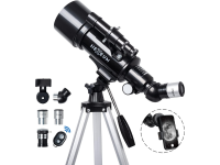 a telescope and accessories