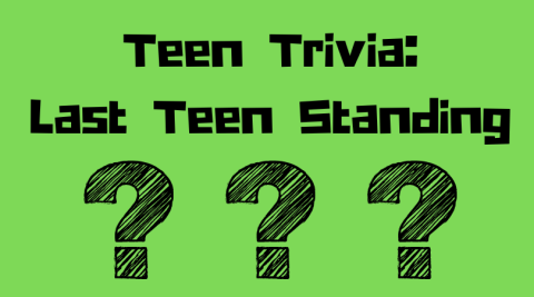 Teen Trivia: Last Teen Standing image