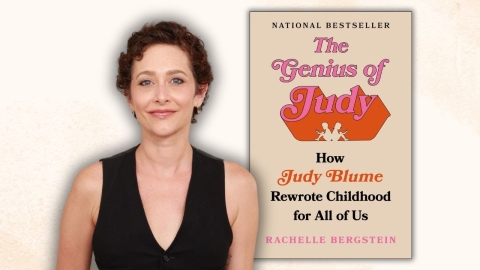The Genius of Judy Blume by Rachelle Bergstein