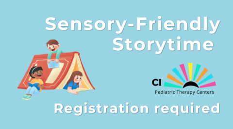 Sensory Friendly Storytime - Registration Required