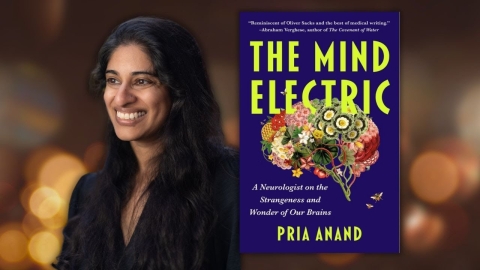 The Mind Electric by Pria Anand