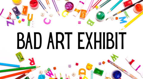 bad art exhibit