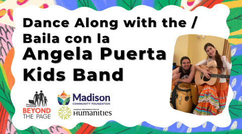 Dane along with the / Baila con la Angela Puerta Kids Band