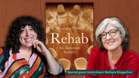 Photo of authors Shoshana Walter and Barbara Kingsolver