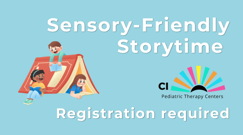 Sensory Friendly Storytime - Registration Required