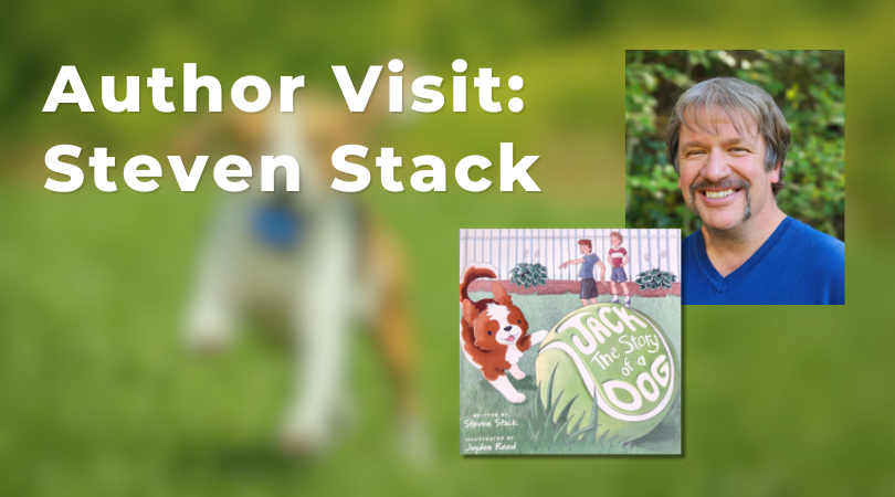 Author Visit Steven Stack