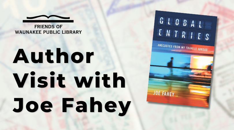 Author Visit with Joe Fahey