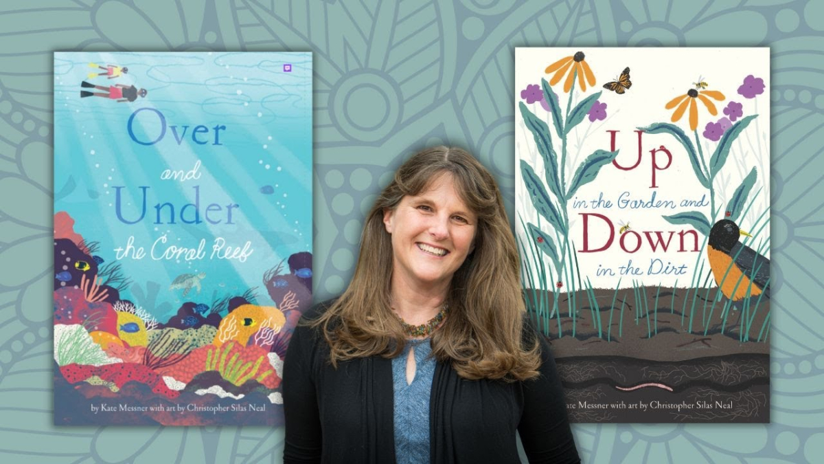 Author Kate Messner
