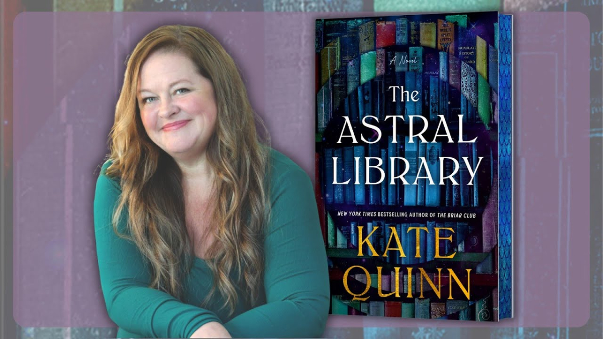 Photo of author Kate Quinn
