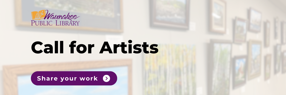 Call for artists. Share your work