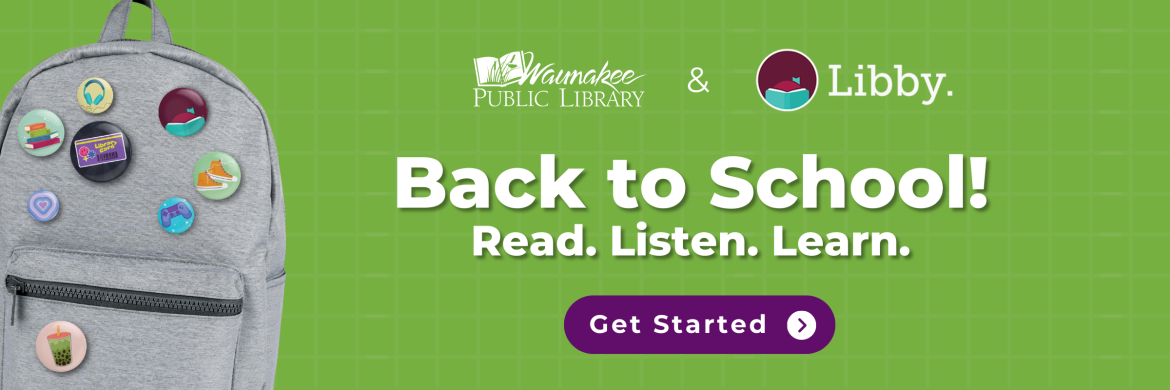 Back to School! Read. Listen. Learn.