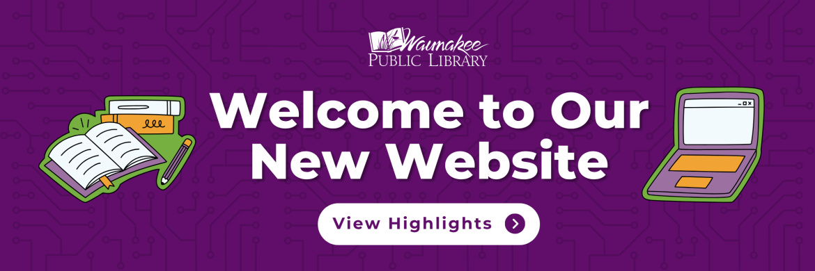 Welcome to our new website, click to view highlights 