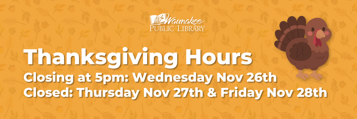 Thanksgiving Hours