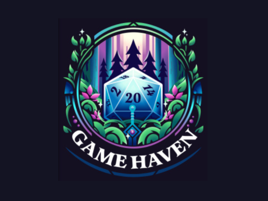 Logo for Game Haven