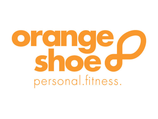 Logo for "Orange Shoe"