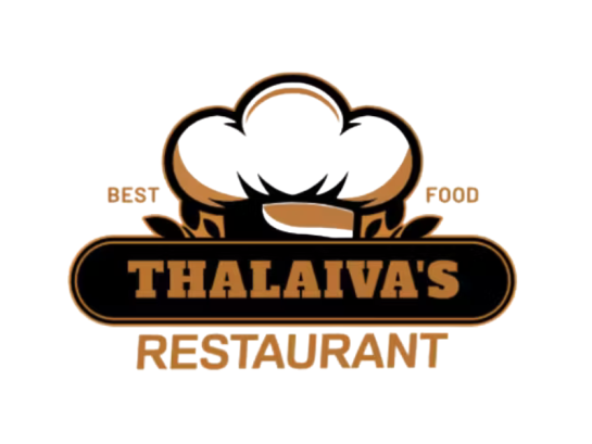 Logo for Thalaiva's restaurant