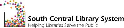 South Central Library System logo