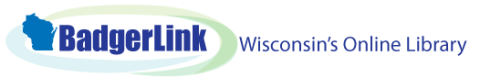 BadgerLink logo