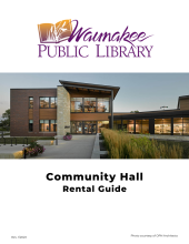Community Hall Rental Guide