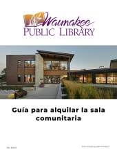 Guía para alquilar la sala comunitaria
