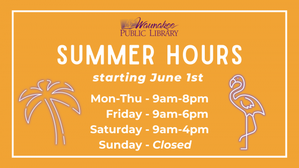 Summer Hours start June 1