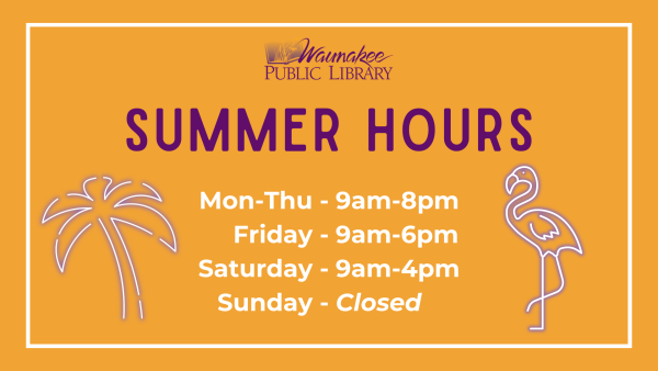 Summer Hours