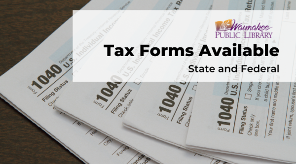 Tax Forms available