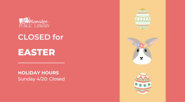 Closed for Easter. Holiday hours: Sunday 4/20 CLOSED