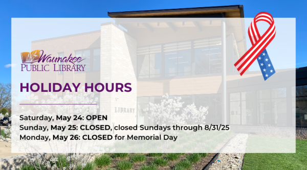 Holiday Hours